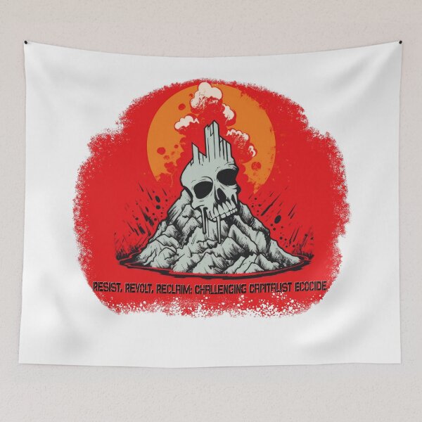 Item preview, Climate Change Rebellion: A powerful statement against capitalist environmental destruction designed and sold by cosmodificated.