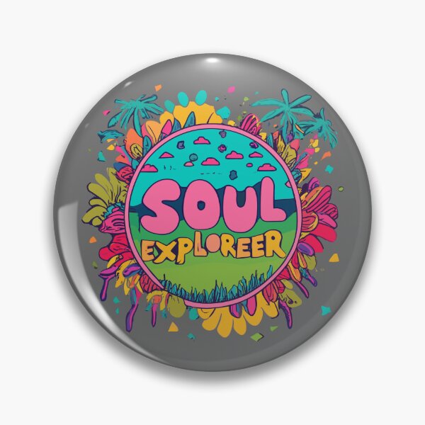 Item preview, Soul Explorer | Vibrant Journey of the Soul | Embrace Inner Exploration designed and sold by mindexploration.