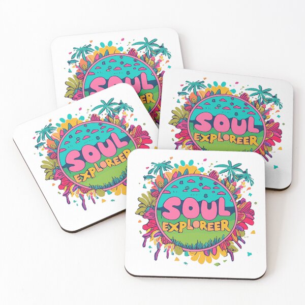 Item preview, Soul Explorer | Vibrant Journey of the Soul | Embrace Inner Exploration designed and sold by mindexploration.
