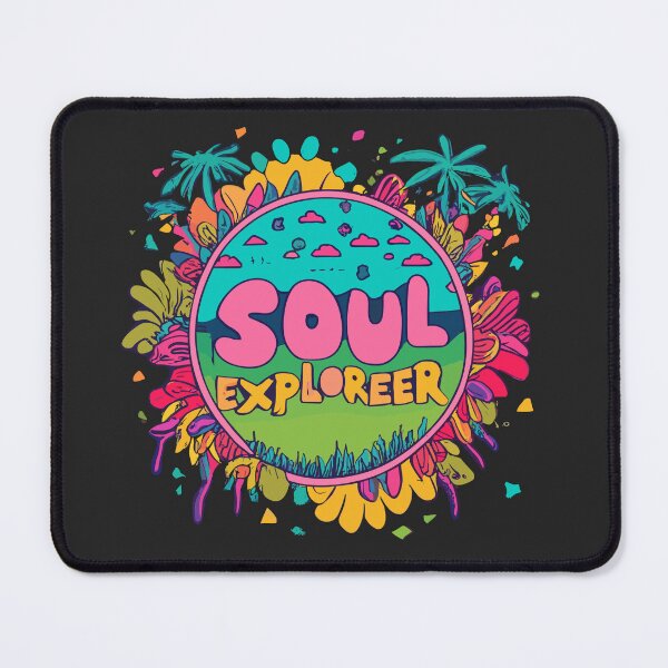 Item preview, Soul Explorer | Vibrant Journey of the Soul | Embrace Inner Exploration designed and sold by mindexploration.