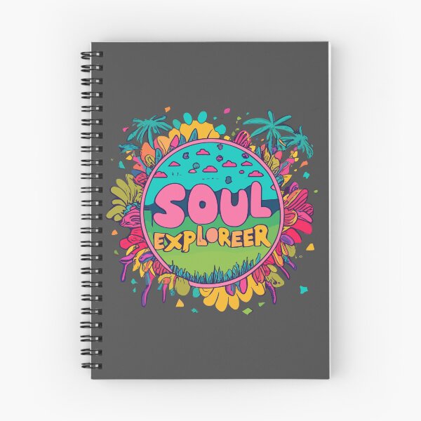 Item preview, Soul Explorer | Vibrant Journey of the Soul | Embrace Inner Exploration designed and sold by mindexploration.