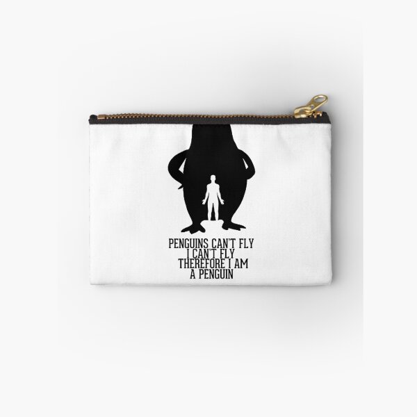 Item preview, Penguins Can't Fly I Can't  Fly Therefore I Am A Penguin Cute Penguin designed and sold by T-ShirtRevolt.