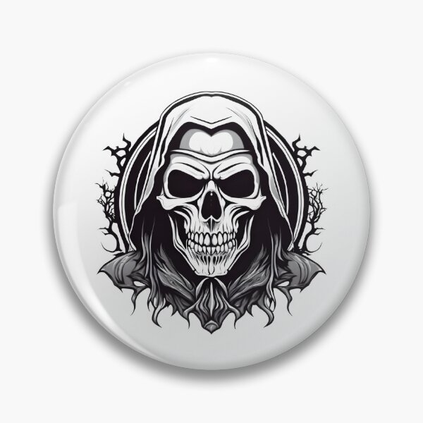 Item preview, death designed and sold by SketchysDESIGNS.