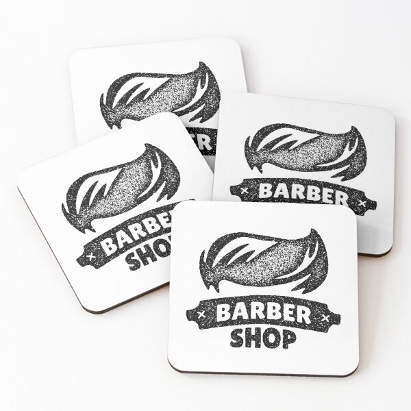 Item preview, logo barber shop life  designed and sold by Stickers  Designer.