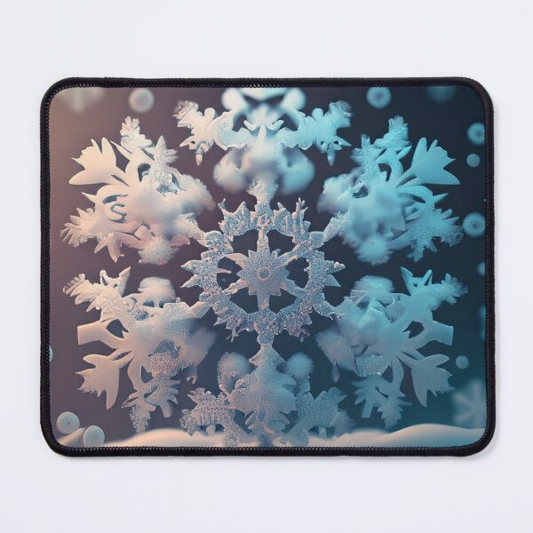 Item preview, Enchanting Winter Wonderland: Delicate Snowflakes 3 designed and sold by The Digital Compass.