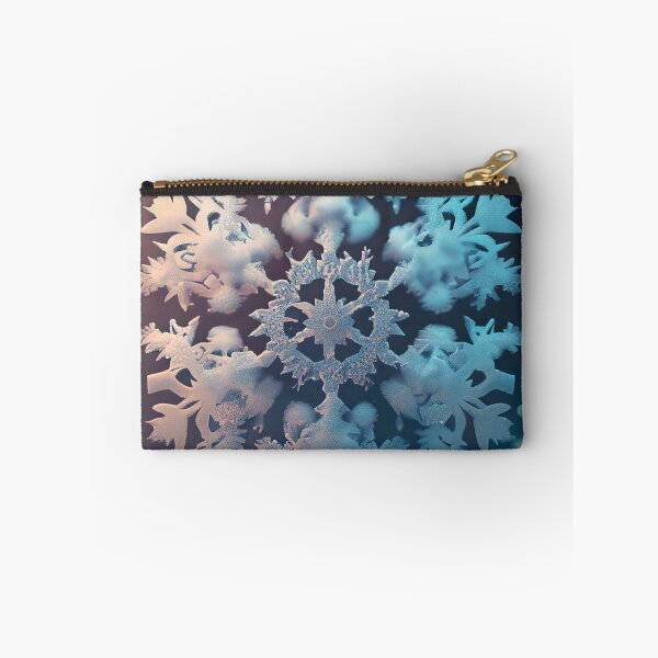 Item preview, Enchanting Winter Wonderland: Delicate Snowflakes 3 designed and sold by The Digital Compass.