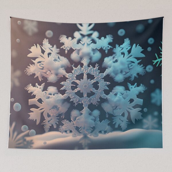 Item preview, Enchanting Winter Wonderland: Delicate Snowflakes 3 designed and sold by The Digital Compass.