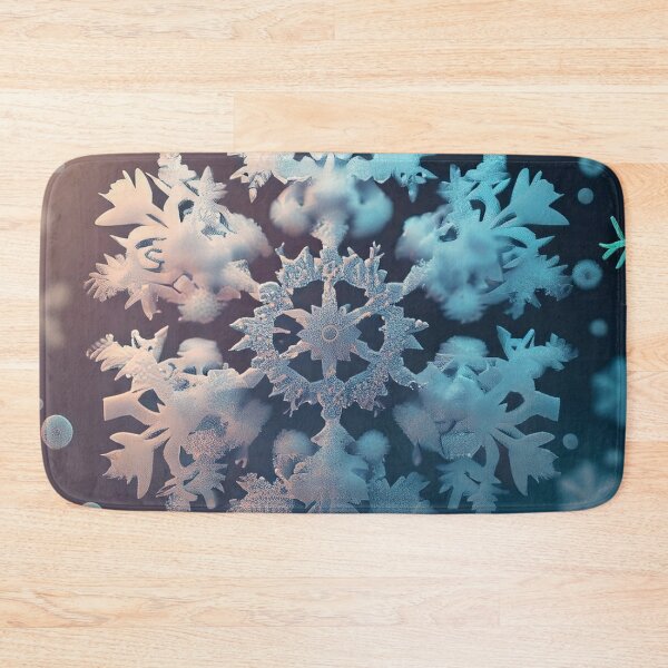 Item preview, Enchanting Winter Wonderland: Delicate Snowflakes 3 designed and sold by The Digital Compass.