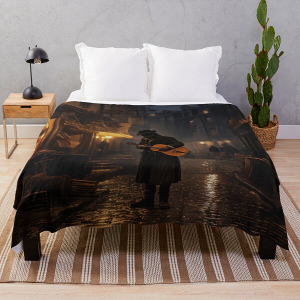 Item preview, Victorian Street Musician At Night Victorian Inspired Art  designed and sold by CDC40.