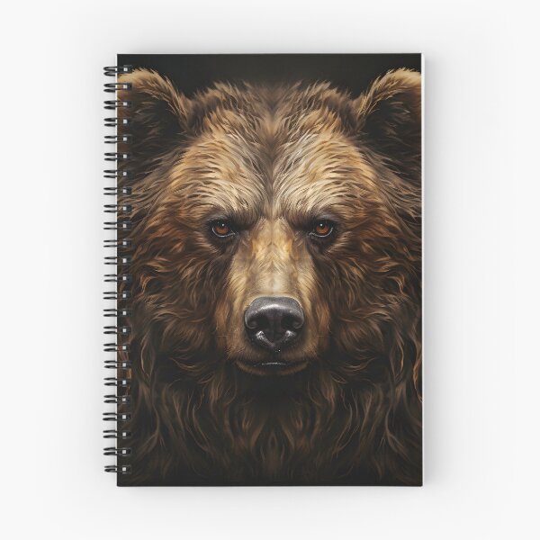 Artikelvorschau, Grizzlybär entworfen und verkauft von Michelle Skolyak.