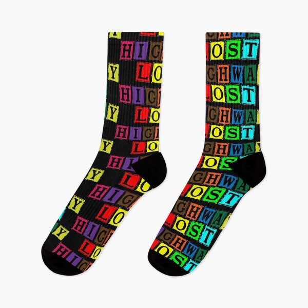 Item preview, lost highway designed and sold by CreativityMall.