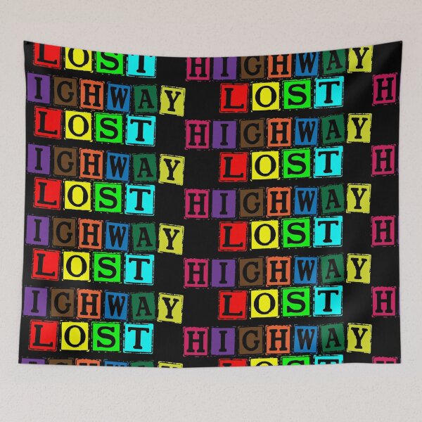 Item preview, lost highway designed and sold by CreativityMall.