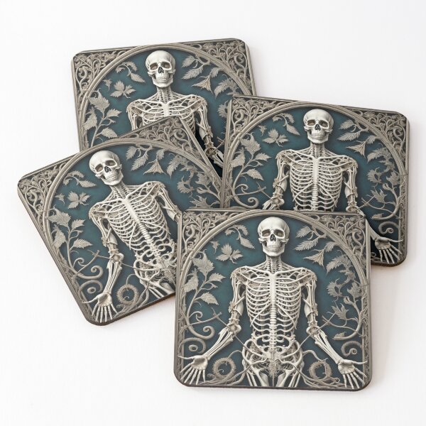 Item preview, Skeletons Series 9 designed and sold by sage-and-se7en.