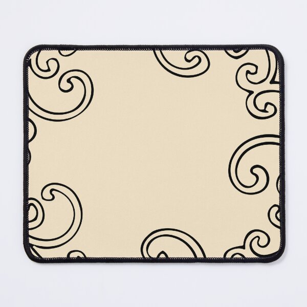 Item preview, Wave Doodle No.1 (1903) designed and sold by JillanaCreative.