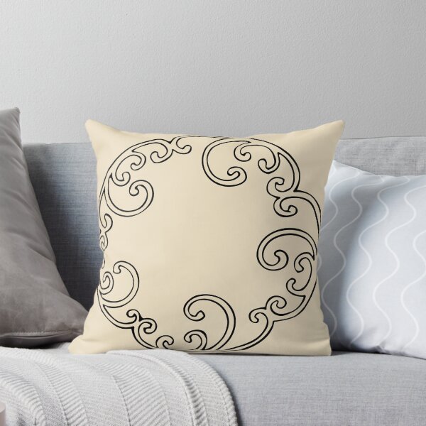 Item preview, Wave Doodle No.1 (1903) designed and sold by JillanaCreative.