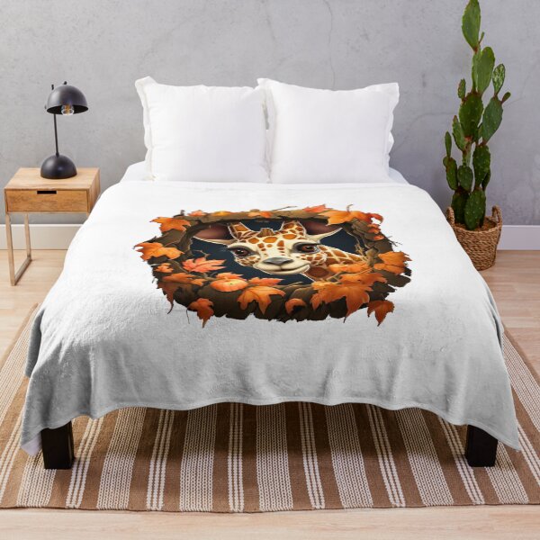 Item preview, Cartoon Giraffe's Halloween Tee designed and sold by Moisky Patterns.