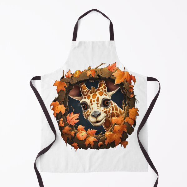 Item preview, Cartoon Giraffe's Halloween Tee designed and sold by Moisky Patterns.