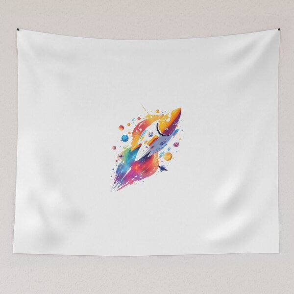 Item preview, Futuristic Spaceship  designed and sold by MoonRag.