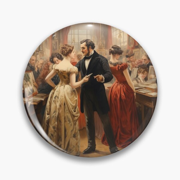 Item preview, Victorian Art Auction Victorian Inspired Art  designed and sold by CDC40.