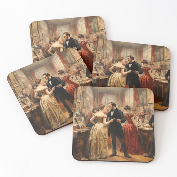 Item preview, Victorian Art Auction Victorian Inspired Art  designed and sold by CDC40.