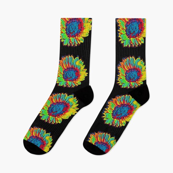 Item preview,  psychedelic sunflower bring a little sunshine  designed and sold by CazWood25.