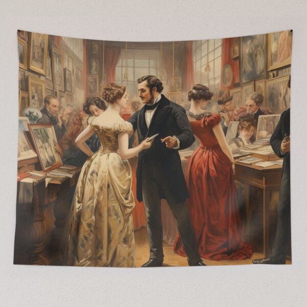 Item preview, Victorian Art Auction Victorian Inspired Art  designed and sold by CDC40.