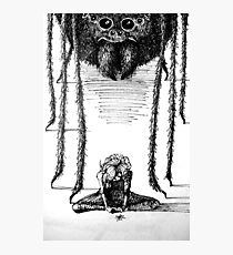 Spider Messenger Photographic Print