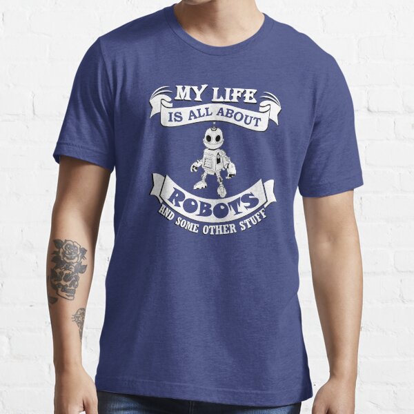 High quality Robot inspired T-Shirts Essential T-Shirt