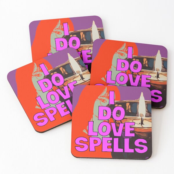 Item preview, I Do Love Spells designed and sold by oddsociety.