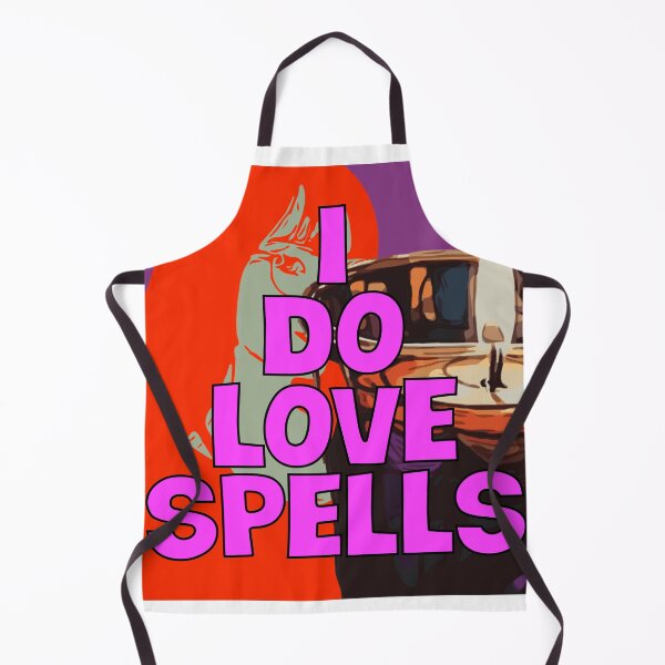 Item preview, I Do Love Spells designed and sold by oddsociety.