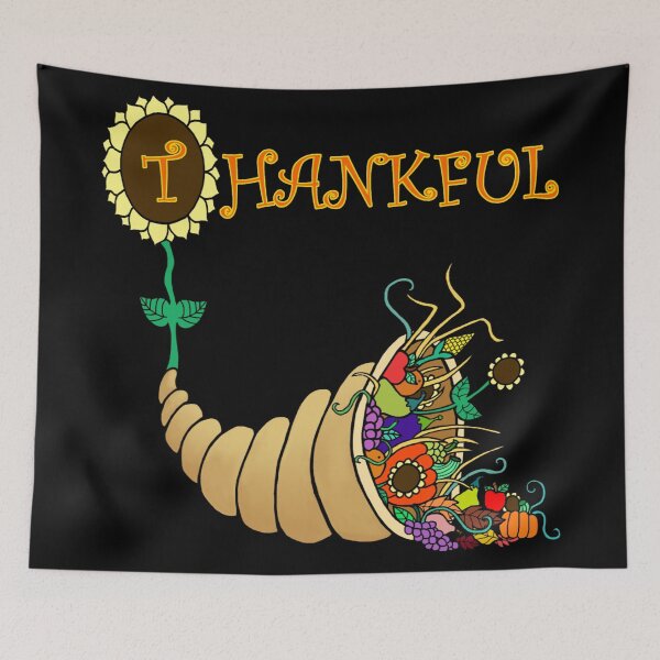 Item preview, Thankful Cornuopia Horn of Plenty designed and sold by Deborah Camp.