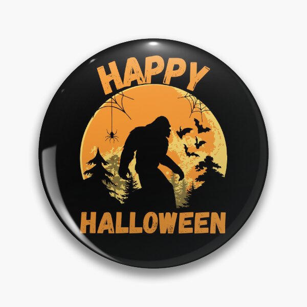 Item preview, Happy Halloween Big Foot designed and sold by ArtisShops.