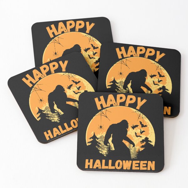 Item preview, Happy Halloween Big Foot designed and sold by ArtisShops.