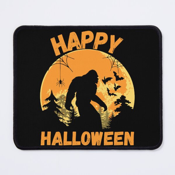 Item preview, Happy Halloween Big Foot designed and sold by ArtisShops.