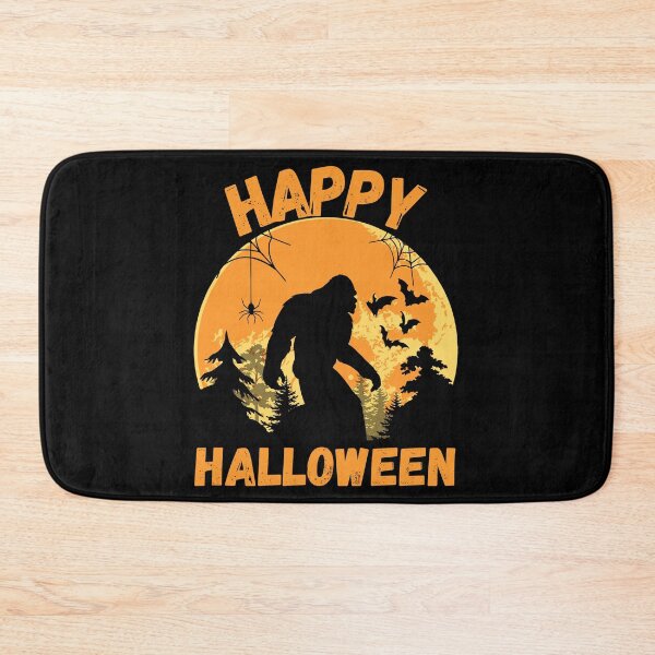 Item preview, Happy Halloween Big Foot designed and sold by ArtisShops.