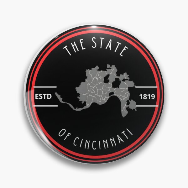 Item preview, The State of Cincinnati designed and sold by D-Dreamweaver.
