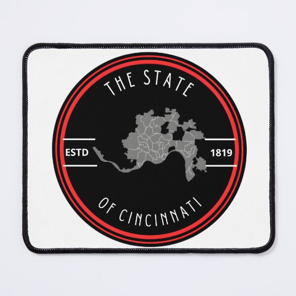 Item preview, The State of Cincinnati designed and sold by D-Dreamweaver.