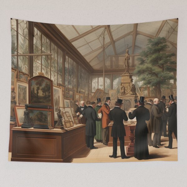 Item preview, Victorian Art Auction Victorian Inspired Art  designed and sold by CDC40.
