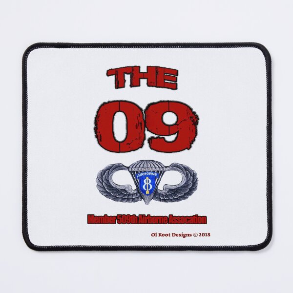 Item preview, THE 09 509th AIRBORNE designed and sold by OL KOOT DESIGNS.