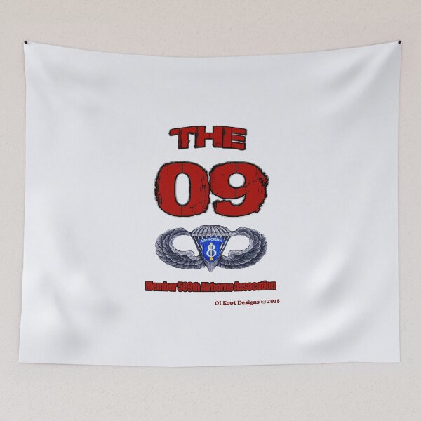 Item preview, THE 09     509th AIRBORNE designed and sold by OL KOOT DESIGNS.
