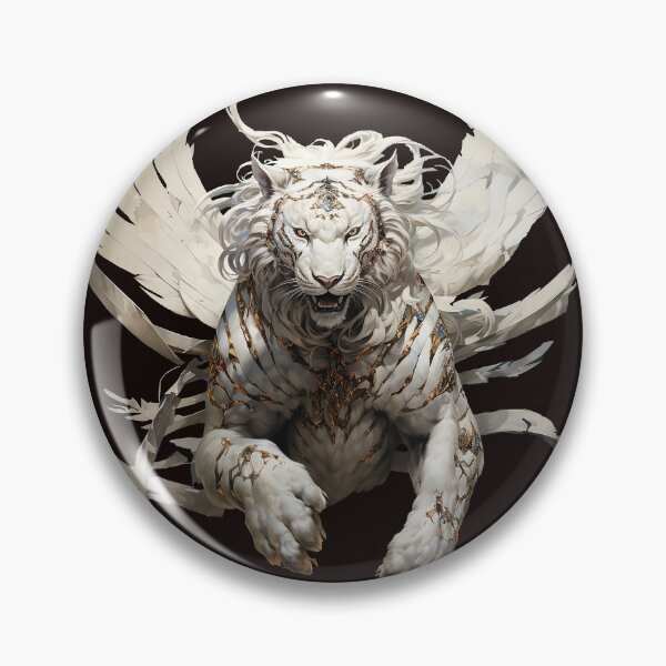 Item preview, White Tiger designed and sold by Griffin Door.