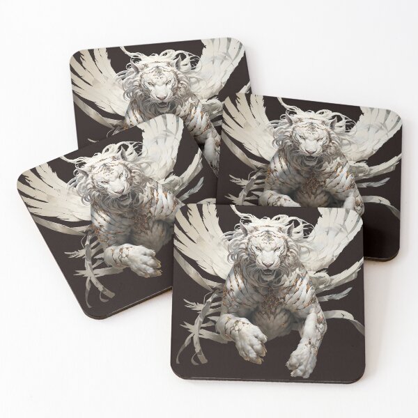 Item preview, White Tiger designed and sold by Griffin Door.