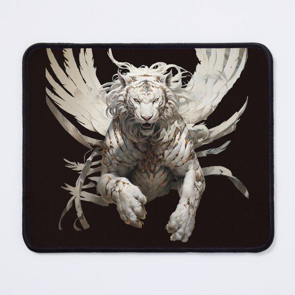 Item preview, White Tiger designed and sold by Griffin Door.