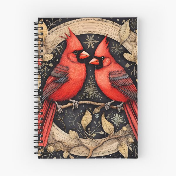Item preview, Pair of Red Cardinals  designed and sold by Kristylynn757.