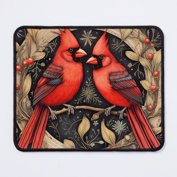 Item preview, Pair of Red Cardinals  designed and sold by Kristylynn757.