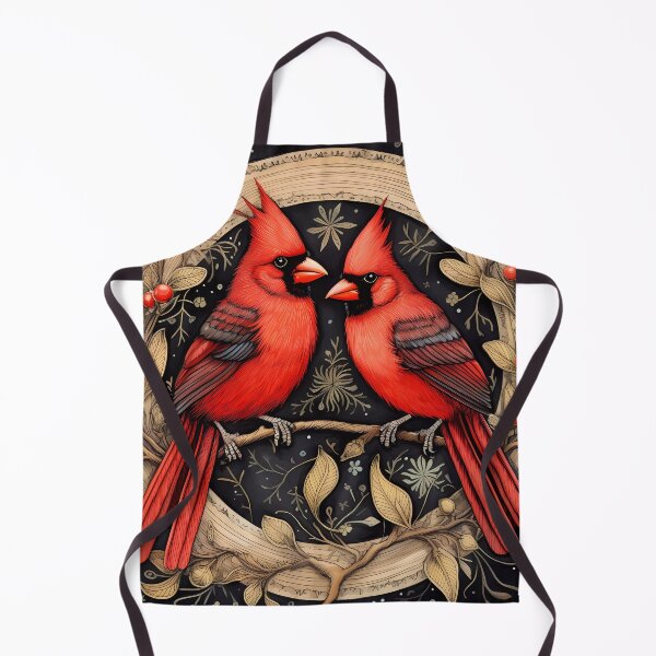 Item preview, Pair of Red Cardinals  designed and sold by Kristylynn757.
