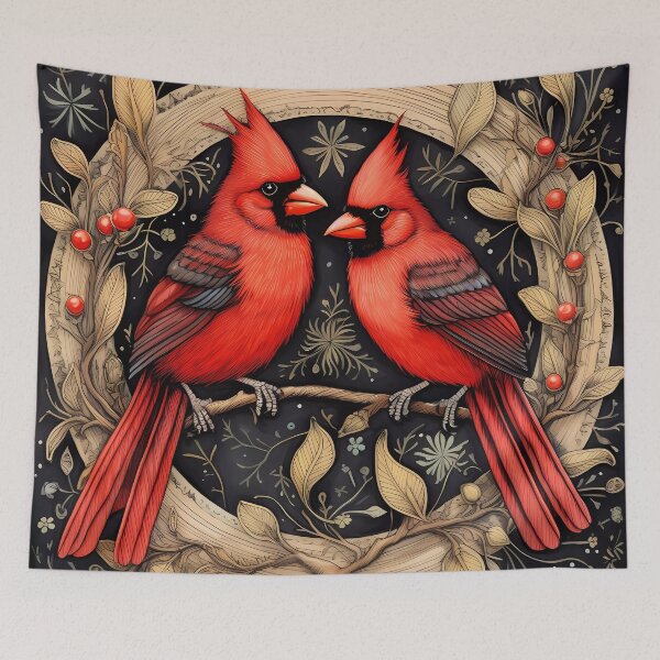 Item preview, Pair of Red Cardinals  designed and sold by Kristylynn757.