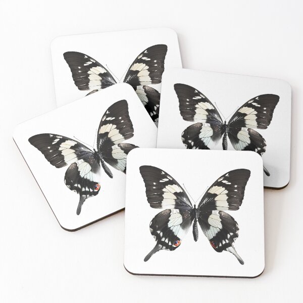 Item preview, Black and White Butterfly Art designed and sold by digibreezy.