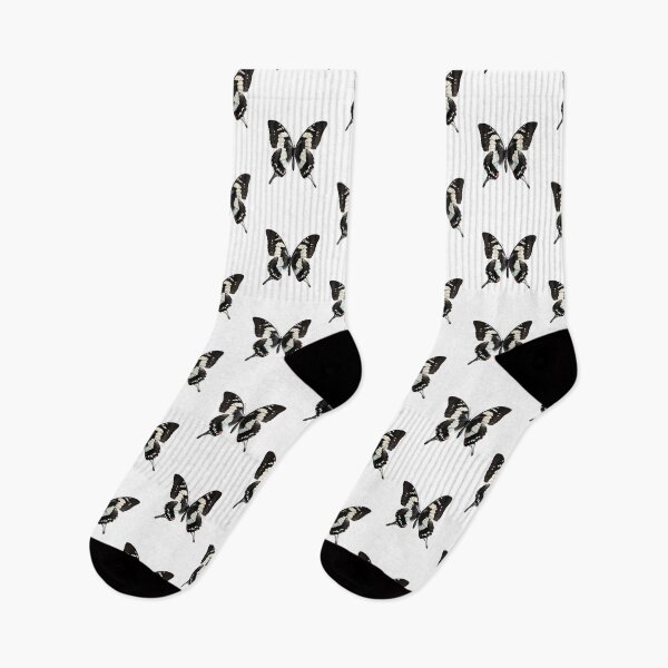 Item preview, Black and White Butterfly Art designed and sold by digibreezy.