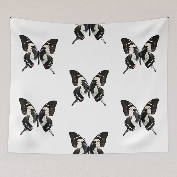 Item preview, Black and White Butterfly Art designed and sold by digibreezy.